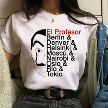 Load image into Gallery viewer, La Casa De Papel Tshirt