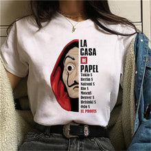 Load image into Gallery viewer, La Casa De Papel Tshirt