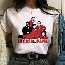 Load image into Gallery viewer, La Casa De Papel Tshirt