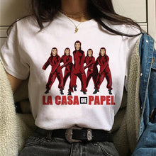 Load image into Gallery viewer, La Casa De Papel Tshirt