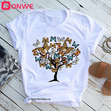 Load image into Gallery viewer, Woman Butterfly Tree Print