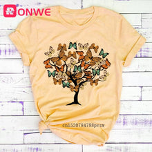 Load image into Gallery viewer, Woman Butterfly Tree Print