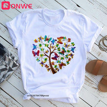 Load image into Gallery viewer, Woman Butterfly Tree Print