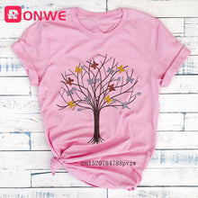 Load image into Gallery viewer, Woman Butterfly Tree Print