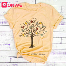 Load image into Gallery viewer, Woman Butterfly Tree Print