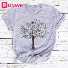 Load image into Gallery viewer, Woman Butterfly Tree Print