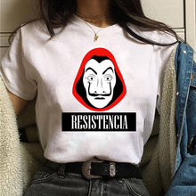 Load image into Gallery viewer, La Casa De Papel Tshirt