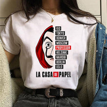 Load image into Gallery viewer, La Casa De Papel Tshirt