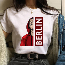 Load image into Gallery viewer, La Casa De Papel Tshirt
