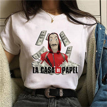 Load image into Gallery viewer, La Casa De Papel Tshirt
