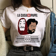 Load image into Gallery viewer, La Casa De Papel Tshirt
