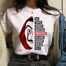 Load image into Gallery viewer, La Casa De Papel Tshirt
