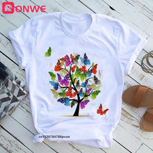 Load image into Gallery viewer, Woman Butterfly Tree Print
