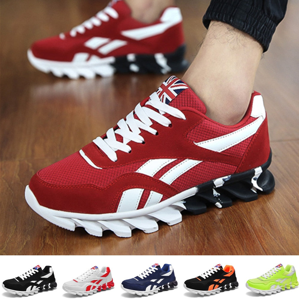 Women and Men Sneakers Breathable