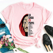 Load image into Gallery viewer, La Casa De Papel Tshirt
