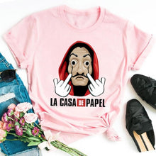 Load image into Gallery viewer, La Casa De Papel Tshirt
