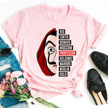Load image into Gallery viewer, La Casa De Papel Tshirt
