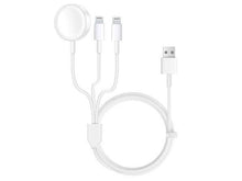 Load image into Gallery viewer, 3-in-1 Apple Watch, AirPods &amp; iPhone Charger
